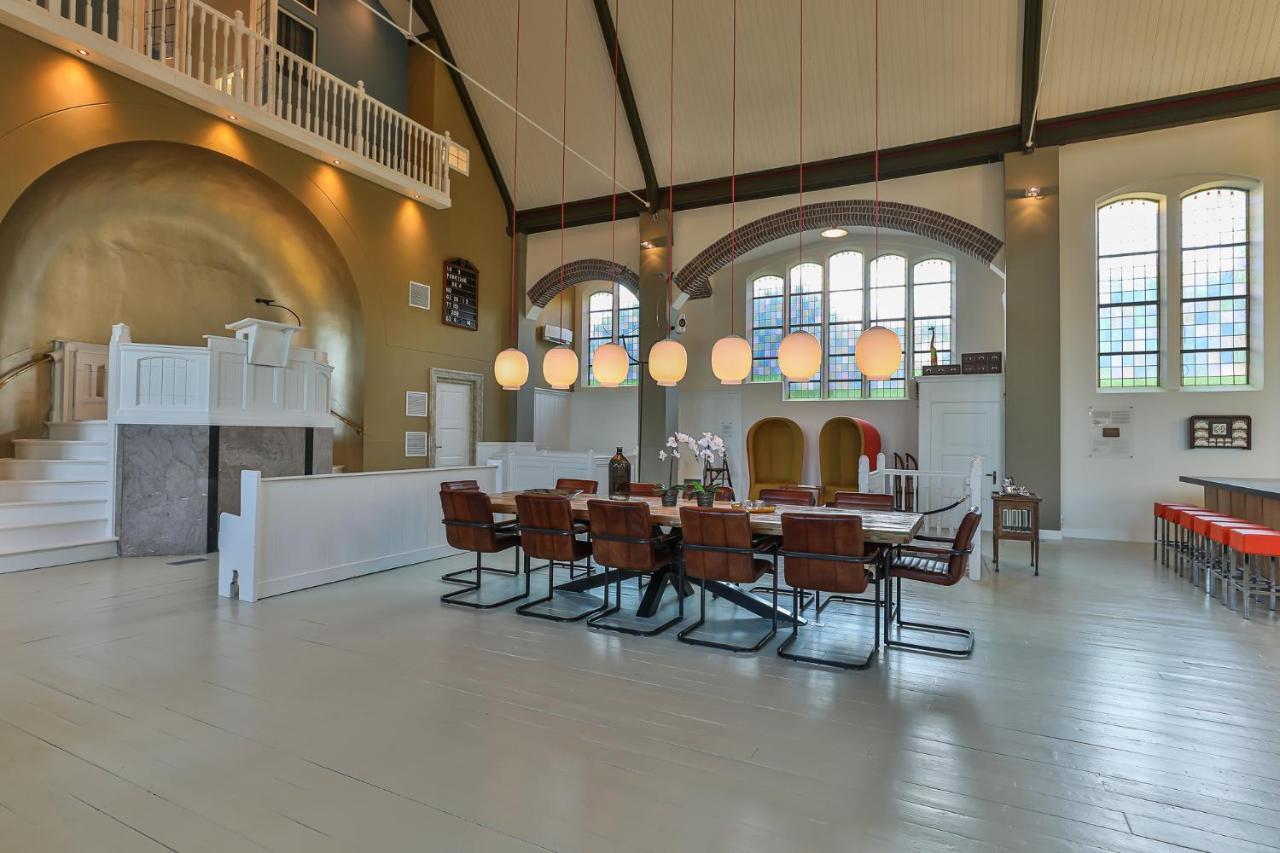 Church Conversion For A Unique Stay And Experience Rinsumageest Bagian luar foto