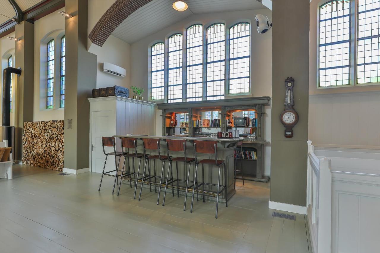 Church Conversion For A Unique Stay And Experience Rinsumageest Bagian luar foto