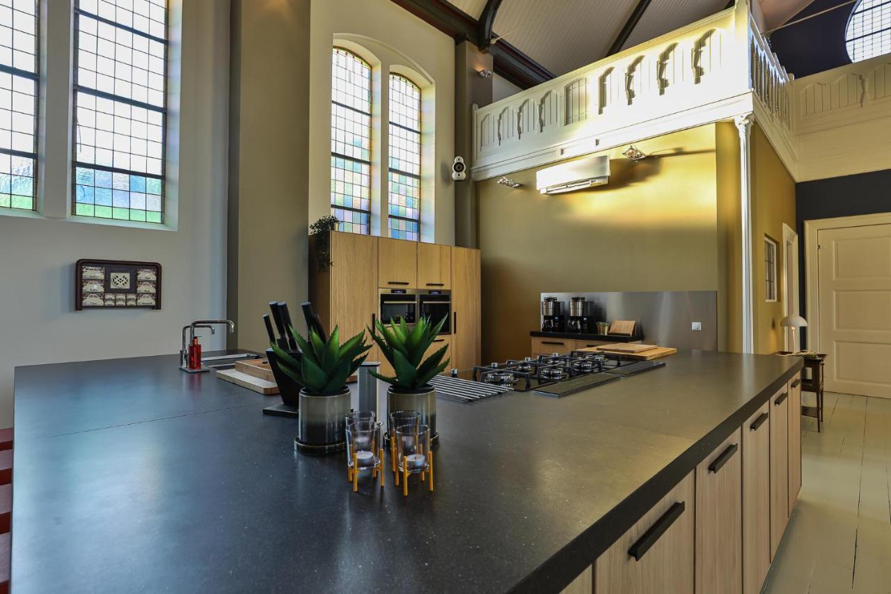 Church Conversion For A Unique Stay And Experience Rinsumageest Bagian luar foto
