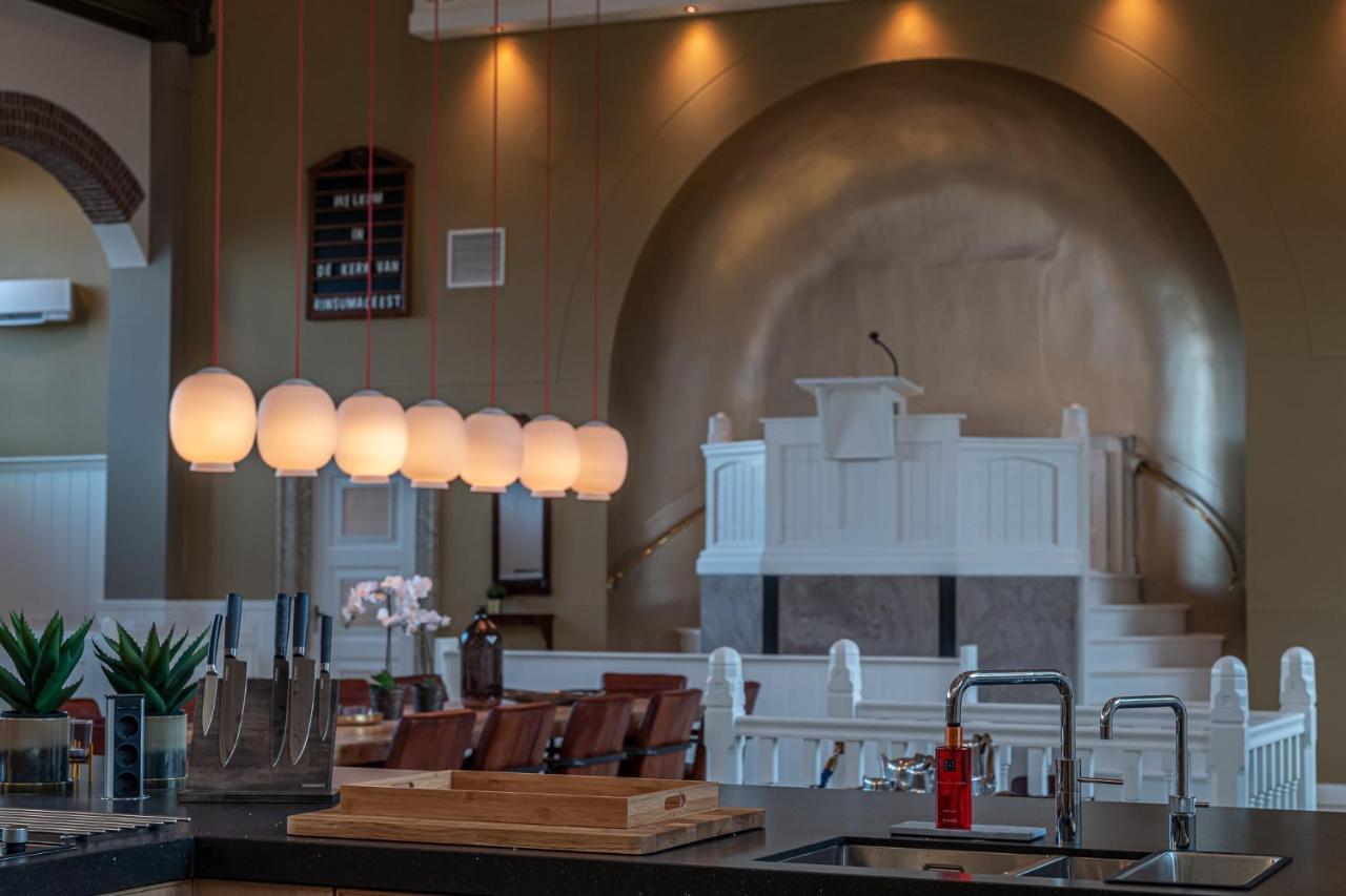 Church Conversion For A Unique Stay And Experience Rinsumageest Bagian luar foto