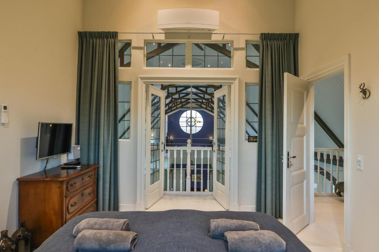 Church Conversion For A Unique Stay And Experience Rinsumageest Bagian luar foto