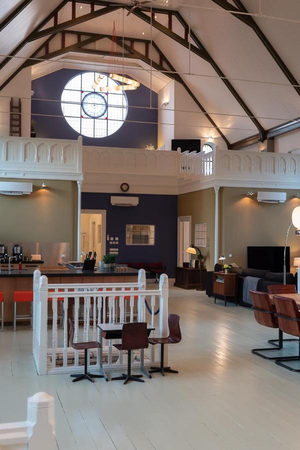 Church Conversion For A Unique Stay And Experience Rinsumageest Bagian luar foto