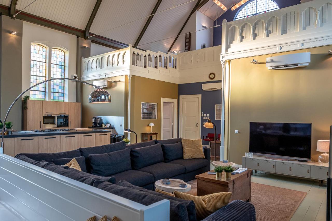 Church Conversion For A Unique Stay And Experience Rinsumageest Bagian luar foto