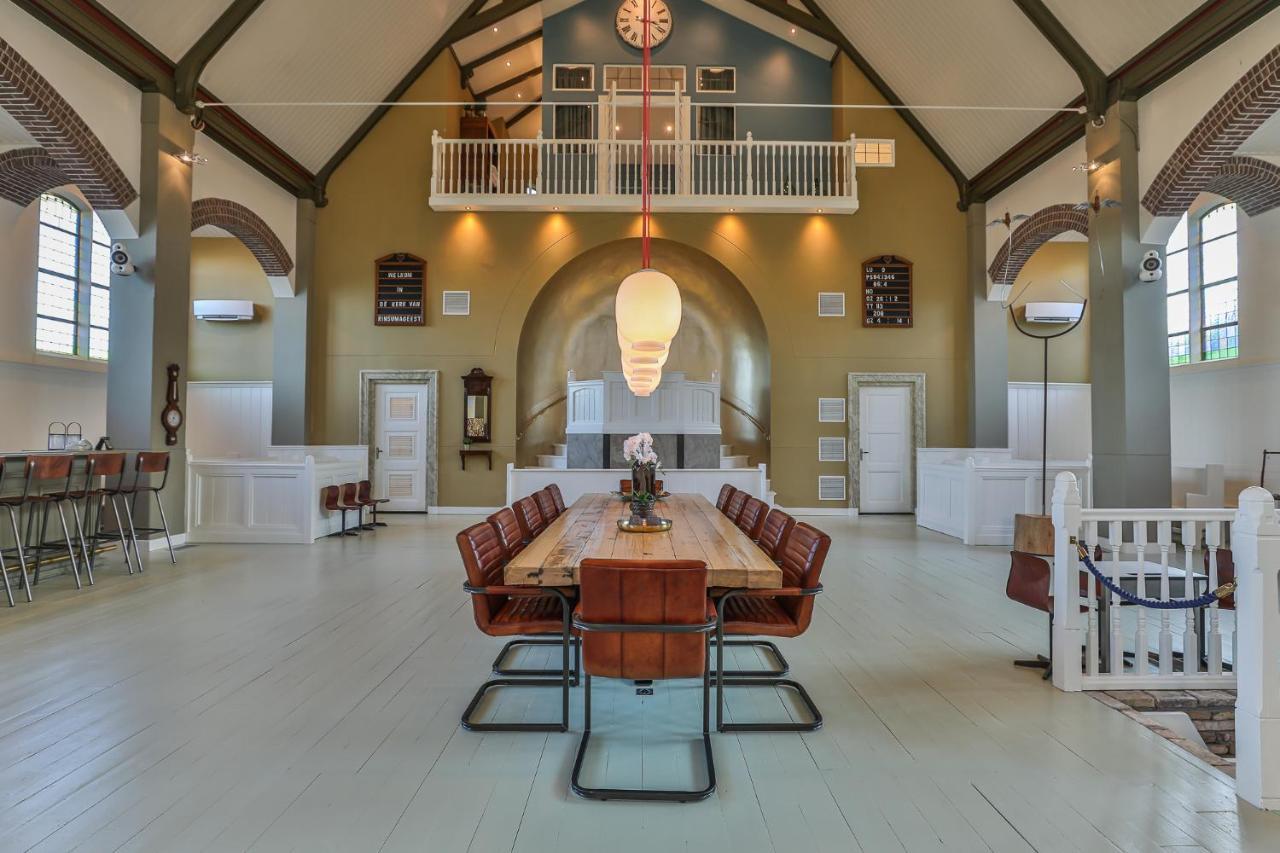 Church Conversion For A Unique Stay And Experience Rinsumageest Bagian luar foto
