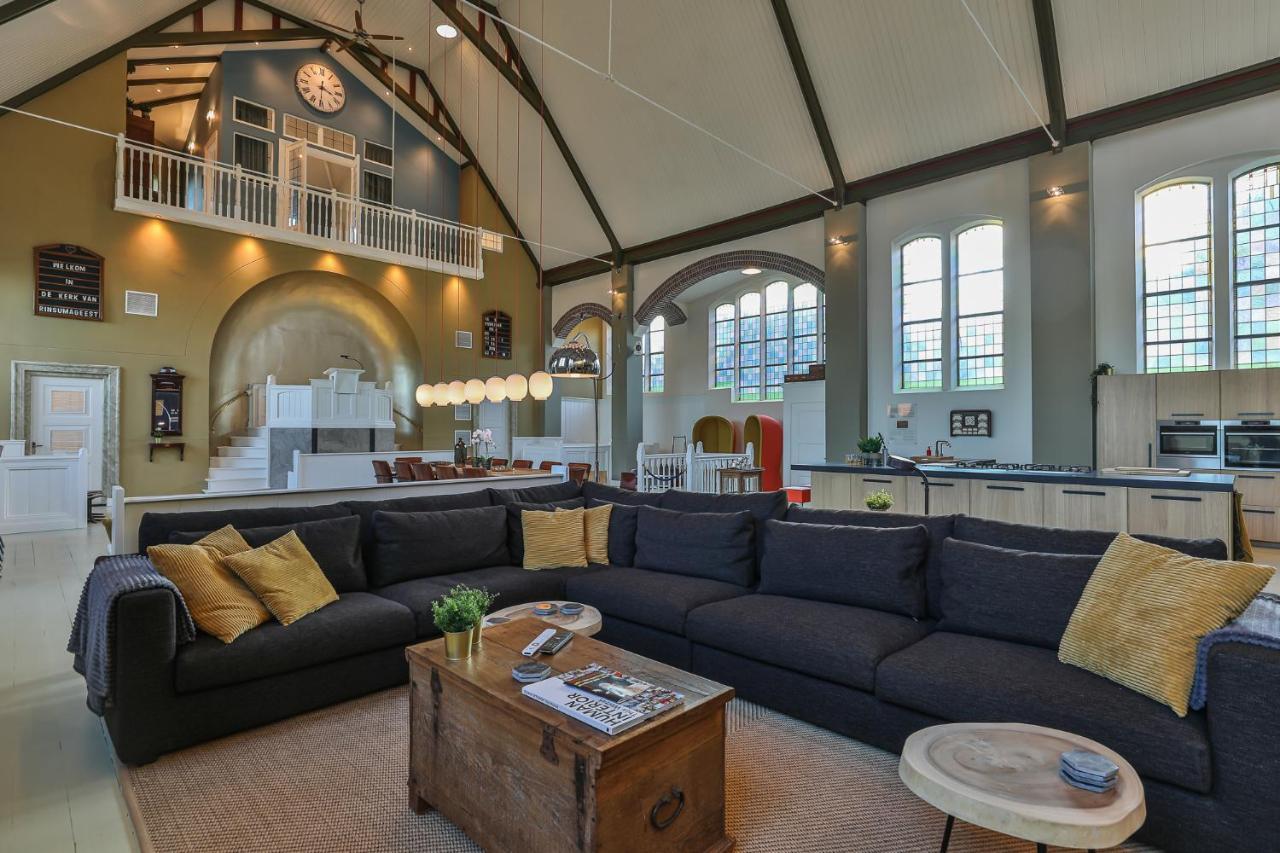 Church Conversion For A Unique Stay And Experience Rinsumageest Bagian luar foto