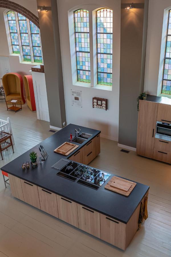 Church Conversion For A Unique Stay And Experience Rinsumageest Bagian luar foto