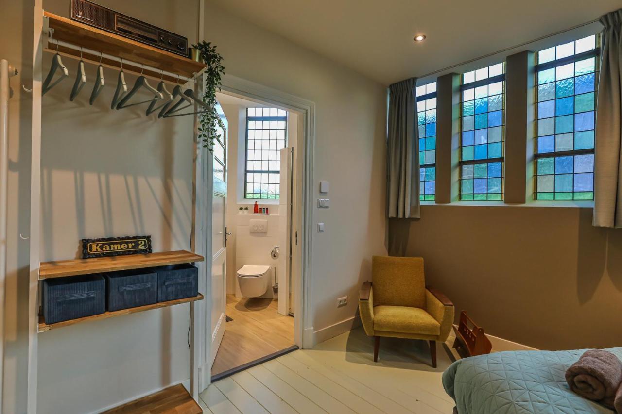 Church Conversion For A Unique Stay And Experience Rinsumageest Bagian luar foto