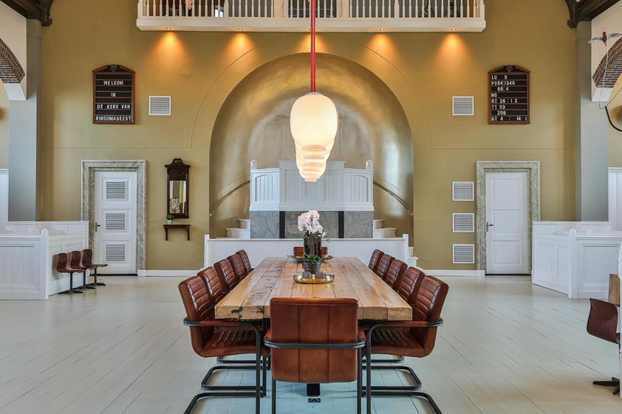 Church Conversion For A Unique Stay And Experience Rinsumageest Bagian luar foto