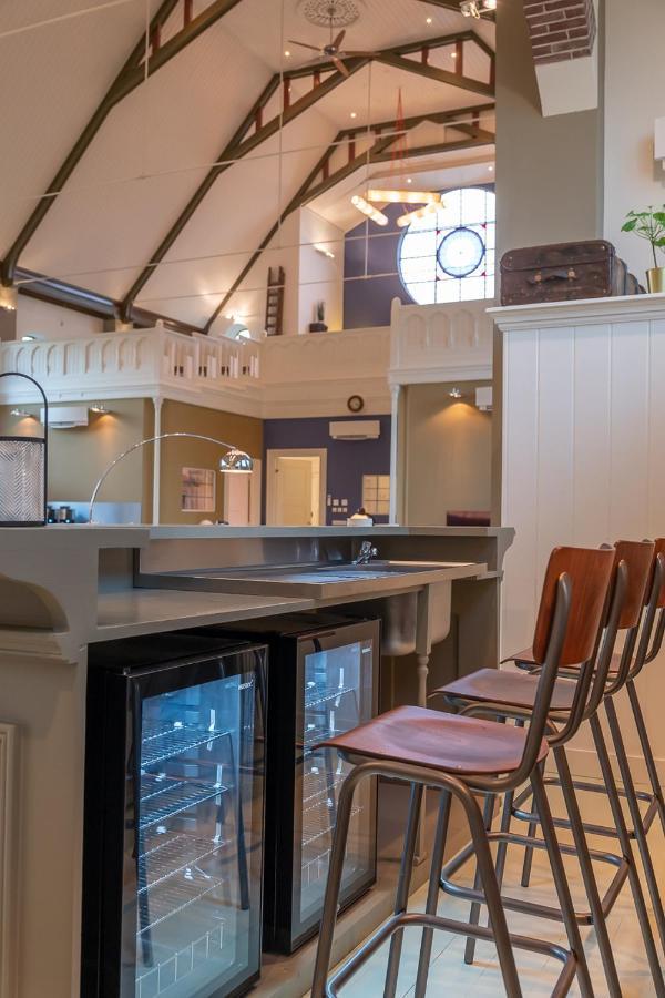 Church Conversion For A Unique Stay And Experience Rinsumageest Bagian luar foto