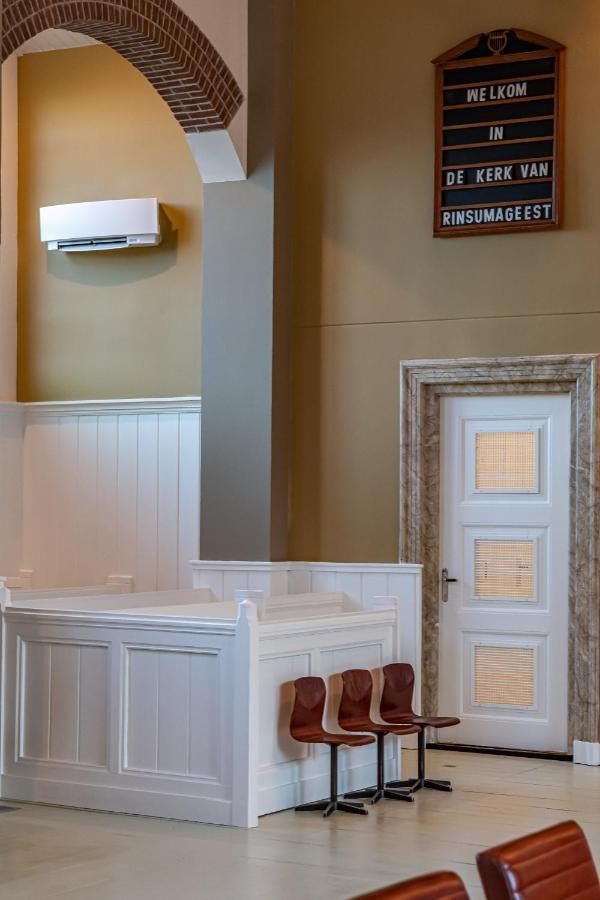 Church Conversion For A Unique Stay And Experience Rinsumageest Bagian luar foto