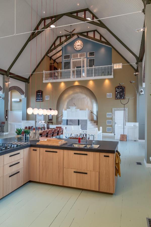 Church Conversion For A Unique Stay And Experience Rinsumageest Bagian luar foto