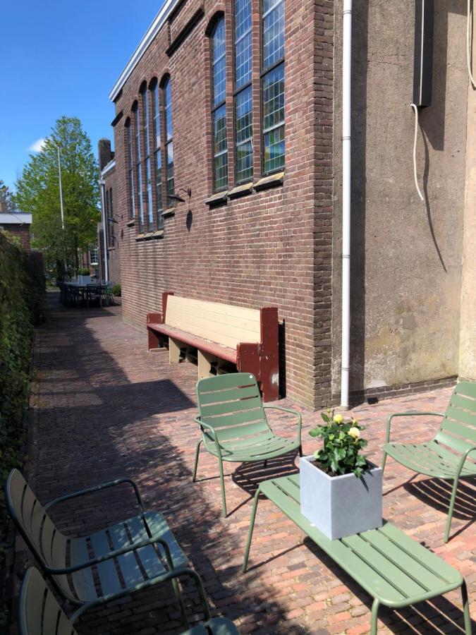 Church Conversion For A Unique Stay And Experience Rinsumageest Bagian luar foto