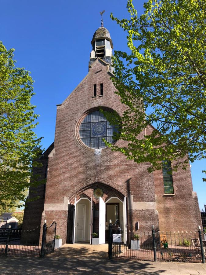 Church Conversion For A Unique Stay And Experience Rinsumageest Bagian luar foto